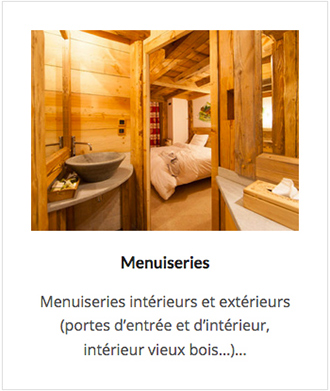 Menuisier Bons-en-Chablais