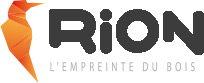 Logo Rion "l'empreinte du bois"